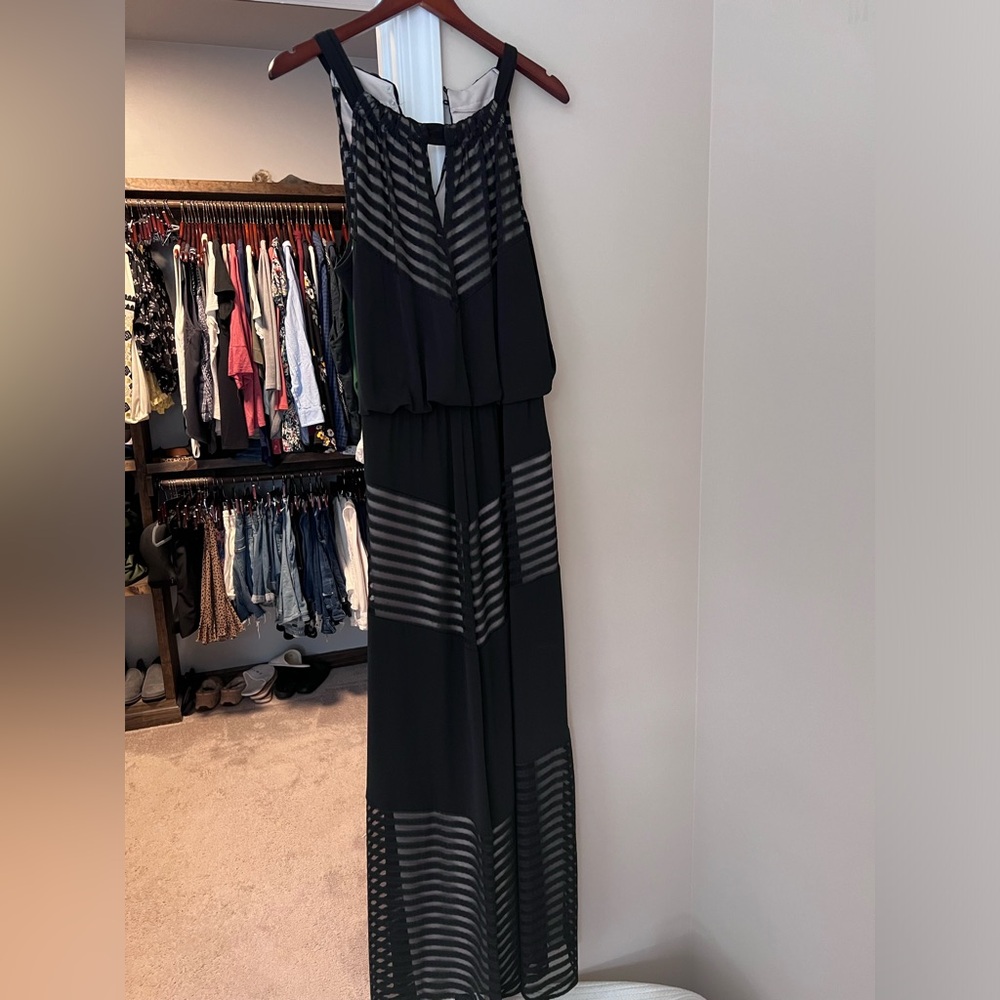 Halter neck maxi dress